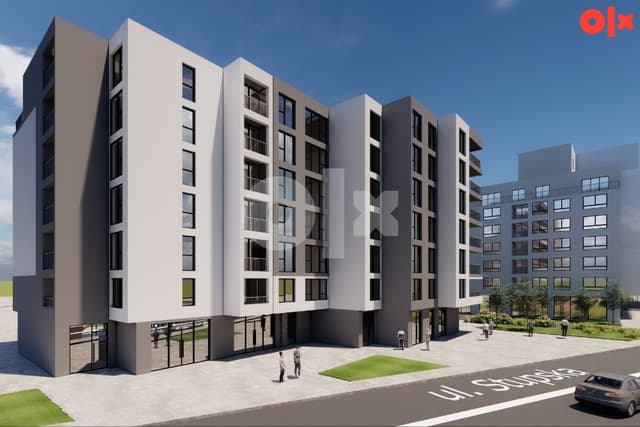 Benis Stupska, Lamela B, three-room apartment under construction!