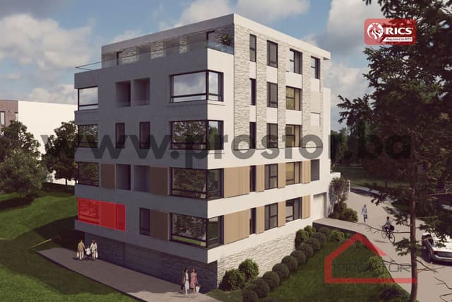 NEW BUILDING SKENDERIJA: Three-room apartment 60m2