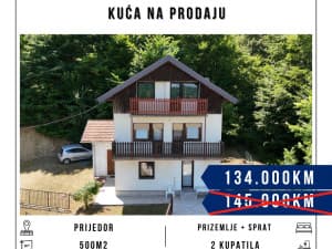 Kuća Prijedor 500m2, NOV KROV photo 2