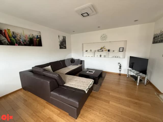 Two-room furnished apartment for sale on Kralja Tvrtka Street