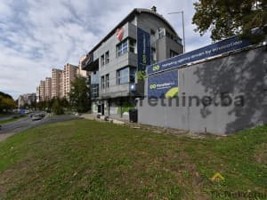 Premium business building with a penthouse apartment