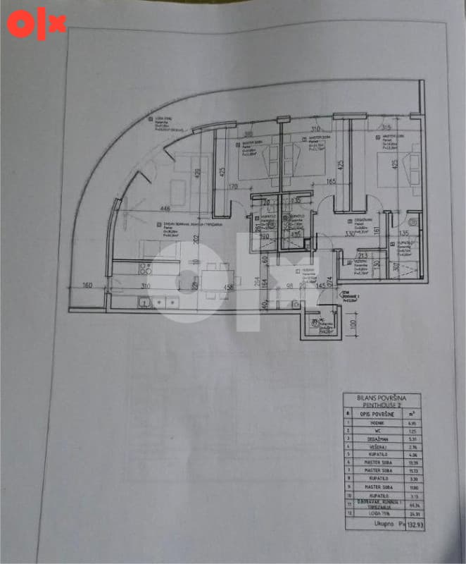 PENTHOUSE - Nova Vogošća 132.93 m2 - Dva garažna mjesta + Ostava photo 25