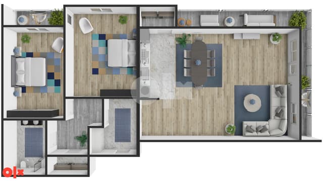 Apartment East Sarajevo 90m2 NEW DOBRINJA