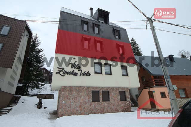 Two-room apartment, Jahorina