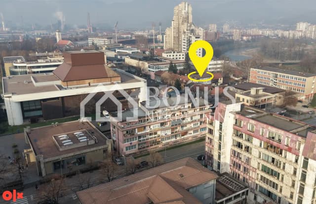 Four-room apartment in the very center of Zenica