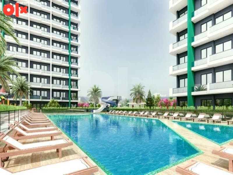 Apartment Emerald Mezitli, Mersin - Turkey 52 m2 photo 8