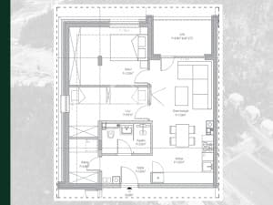 Three-bedroom apartment, Bjelašnica I Sky
