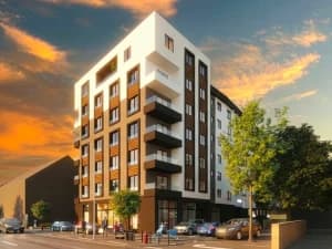 Three-bedroom apartment 62.3m2 | HORIZONT, Majevička, Bijeljina