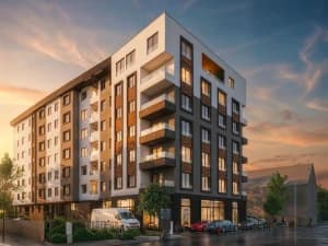 Two-bedroom apartment 45.52m2 | HORIZONT, Majevička, Bijeljina