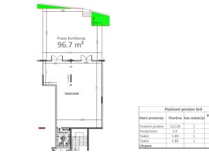 Commercial space 119.64 m2, Trebinje photo 7