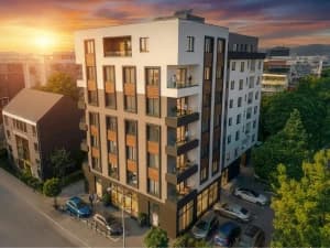 Three-room apartment 48.8m2 | HORIZONT, Majevička, Bijeljina