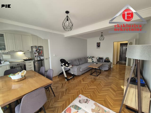 Modern furnished five-room apartment, 116m2