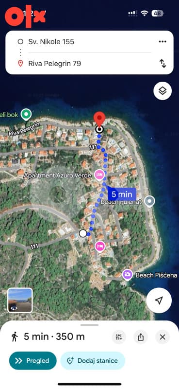 Apartment with a sea view on the island of Šolta, 70m2 photo 2