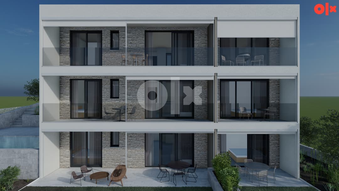 Apartment with a sea view on the island of Šolta, 70m2 photo 3