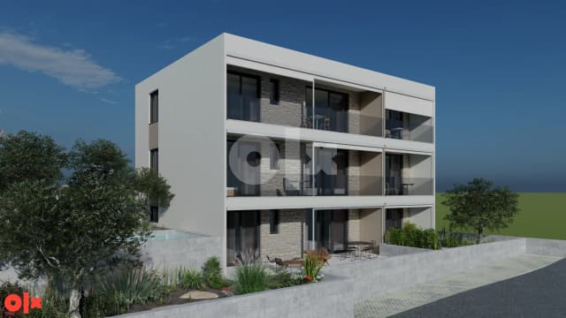 Apartment with a sea view on the island of Šolta, 70m2