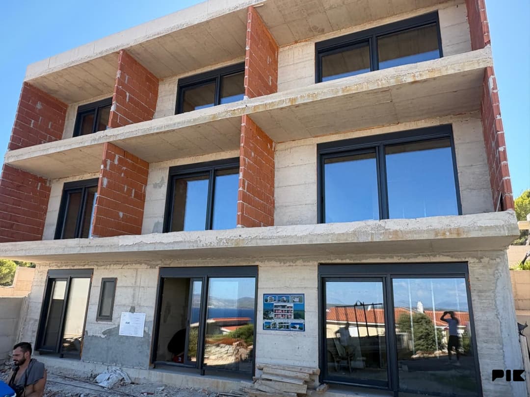 Apartment with a sea view on the island of Šolta, 70m2 photo 8
