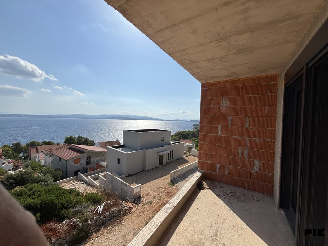 Apartment with a sea view on the island of Šolta, 70m2 photo 10