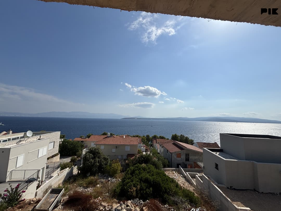Apartment with a sea view on the island of Šolta, 70m2 photo 11
