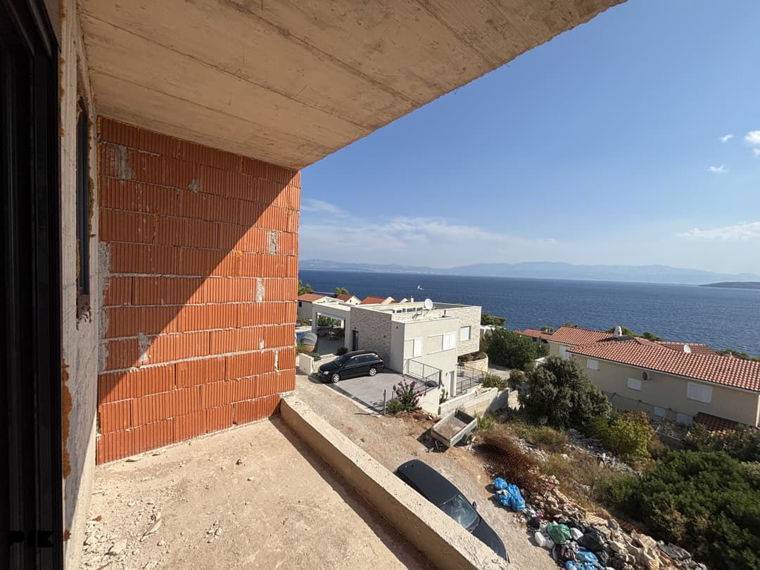 Apartment with a sea view on the island of Šolta, 70m2 photo 12