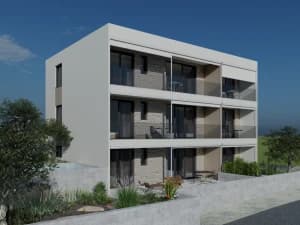 Apartment with a sea view on the island of Šolta, 70m2
