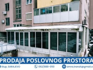 Commercial space Sarajevo 100 m2 - Stup