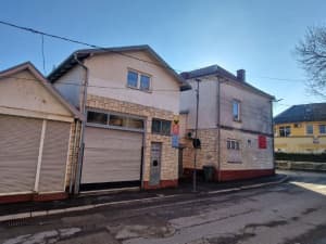 For Sale - House, Garage, Two Commercial Spaces