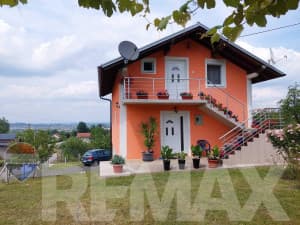 For sale, a two-story house in Veliko Blaško