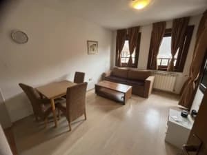 Affordable two-room apartment of 36 m2 with a garage of 18 m2