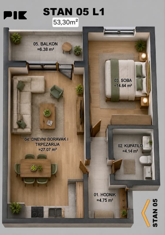 Apartments and flats in Bugojno photo 7