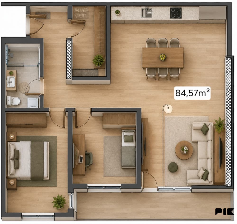 Apartments and flats in Bugojno photo 12