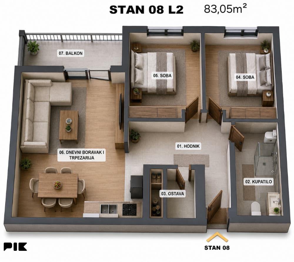 Apartments and flats in Bugojno photo 9
