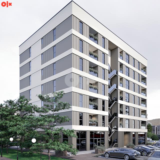 Apartment - Apartments, Two-room apartment 44.15m2 Gračanica SPO FERING
