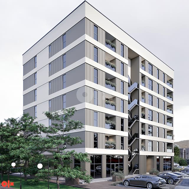 Apartment - Apartments, One-room apartment 25.21m2 Gračanica SPO FERING