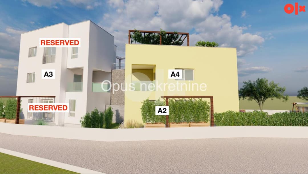 KREMENA, Slivno - Apartment A4 - 55.4 m2 FIRST FLOOR near the sea photo 16