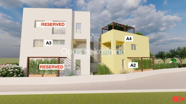 KREMENA, Slivno - Apartment A4 - 55.4 m2 FIRST FLOOR near the sea