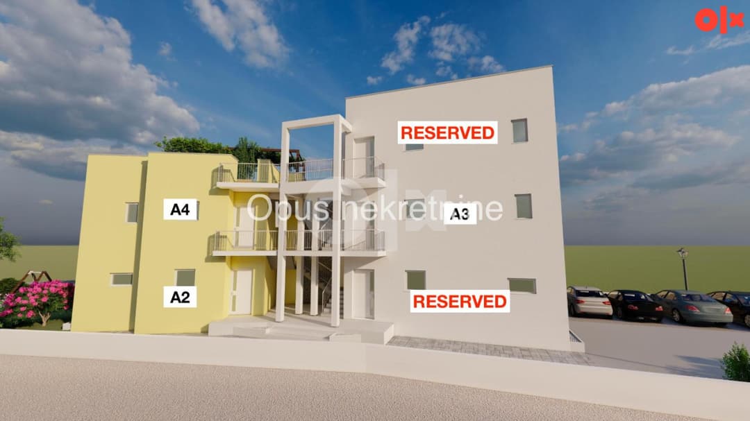 KREMENA, Slivno - Apartment A4 - 55.4 m2 FIRST FLOOR near the sea photo 20