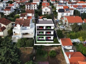 Orebić, new construction, 1S+DB, balcony, parking! Close to the sea!