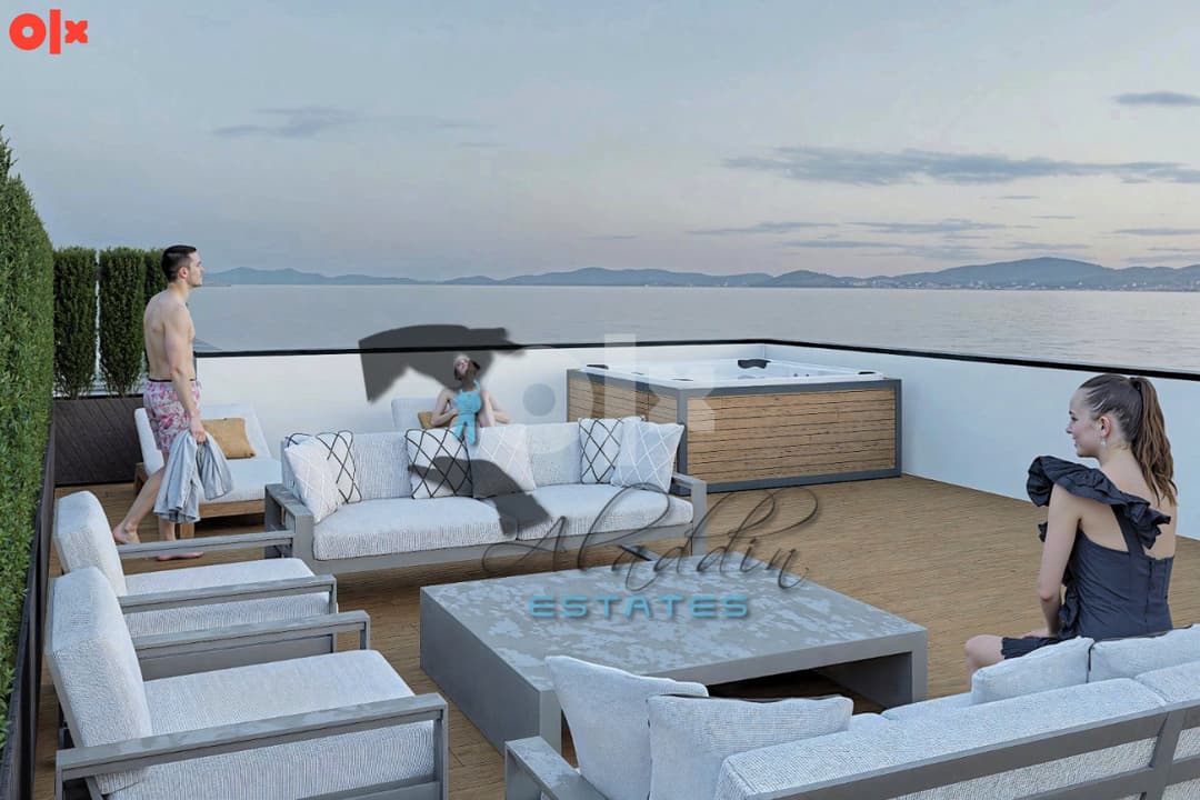 Ciovo, penthouse apartment in a new building with sea view, second floor, 74 m2 photo 10