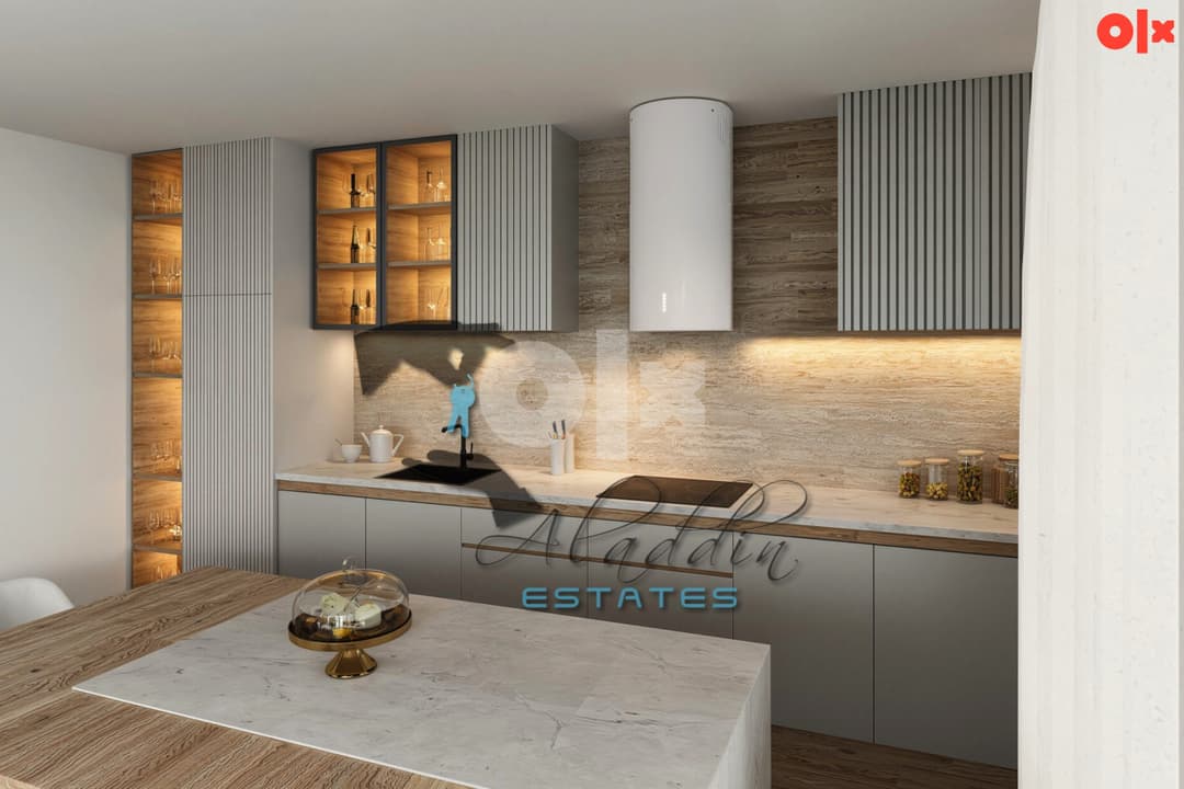 Ciovo, penthouse apartment in a new building with sea view, second floor, 74 m2 photo 12