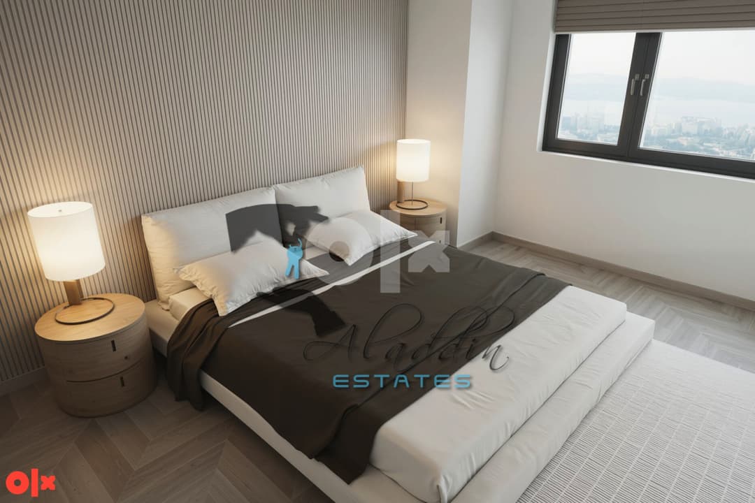 Ciovo, penthouse apartment in a new building with sea view, second floor, 74 m2 photo 13