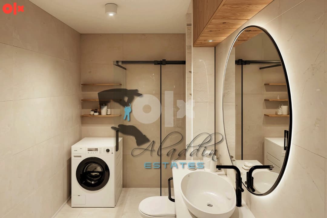 Ciovo, penthouse apartment in a new building with sea view, second floor, 74 m2 photo 14