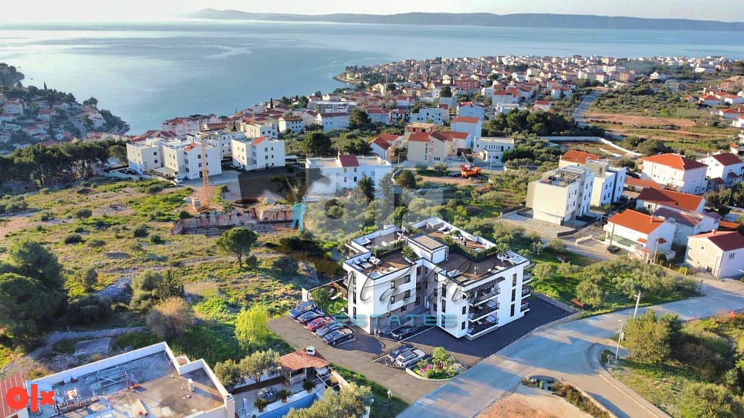 Ciovo, penthouse apartment in a new building with sea view, second floor, 74 m2 photo 17