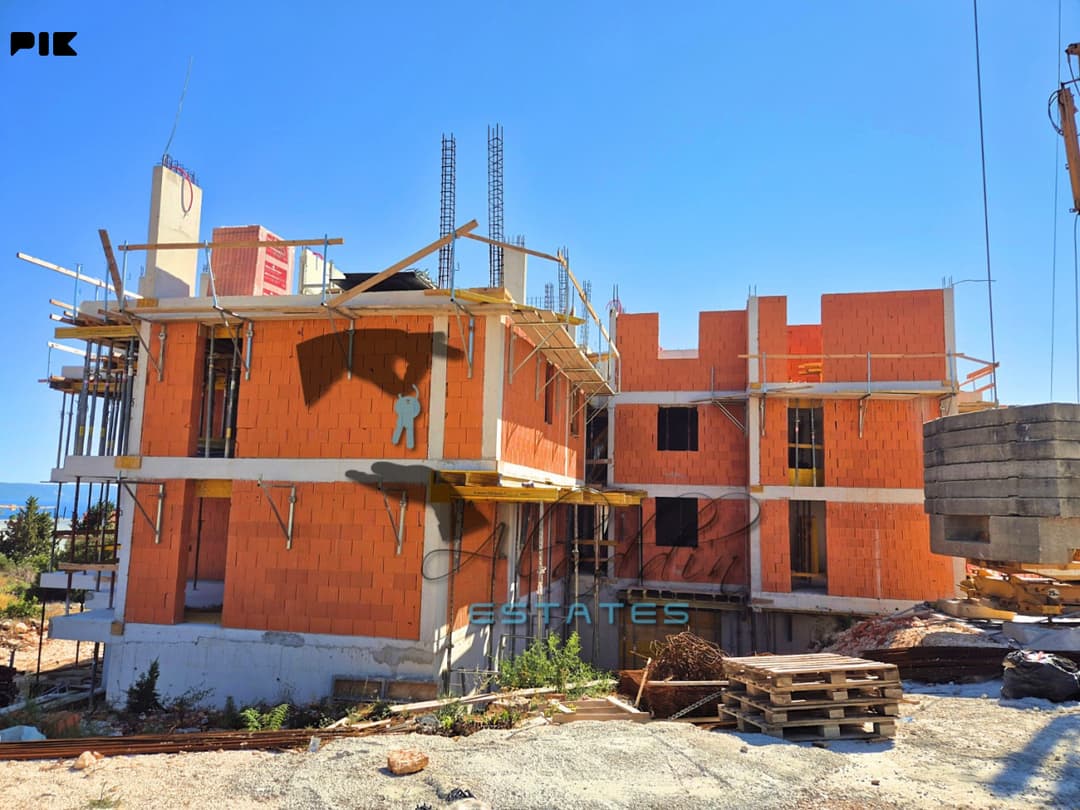 Ciovo, penthouse apartment in a new building with sea view, second floor, 74 m2 photo 3