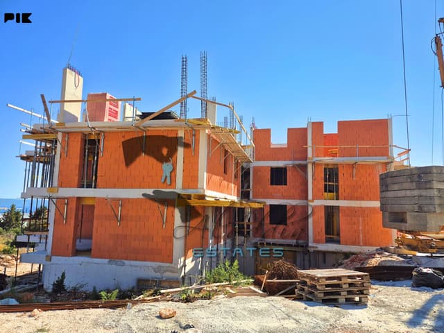 Ciovo, penthouse apartment in a new building with sea view, second floor, 74 m2 photo 3