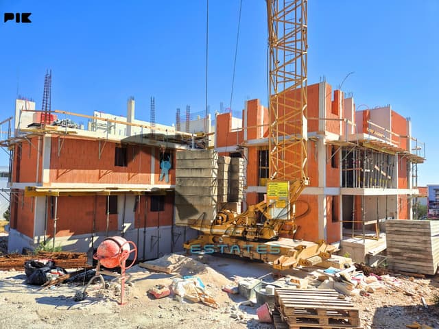 Ciovo, penthouse apartment in a new building with sea view, second floor, 74 m2 photo 4