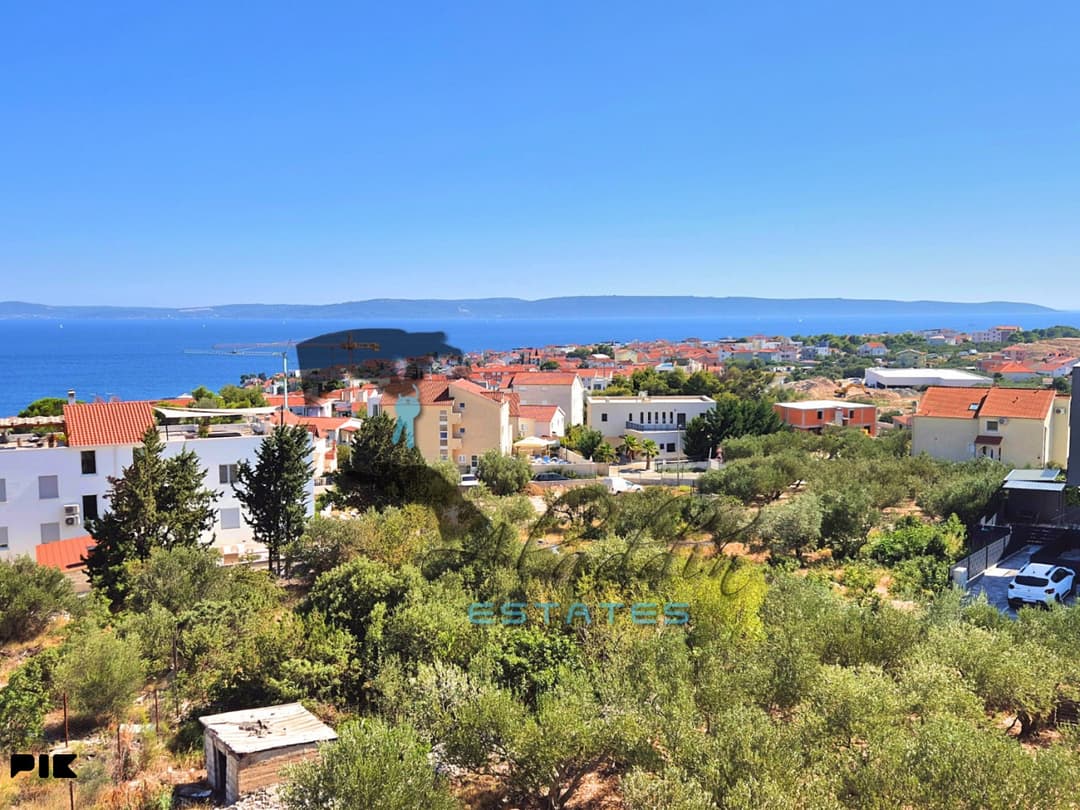 Ciovo, penthouse apartment in a new building with sea view, second floor, 74 m2 photo 8