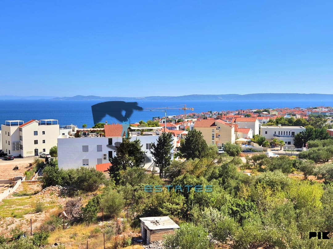 Ciovo, penthouse apartment in a new building with sea view, second floor, 74 m2 photo 9