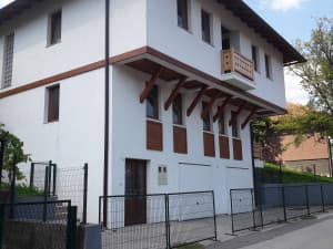 New house with two separate apartments