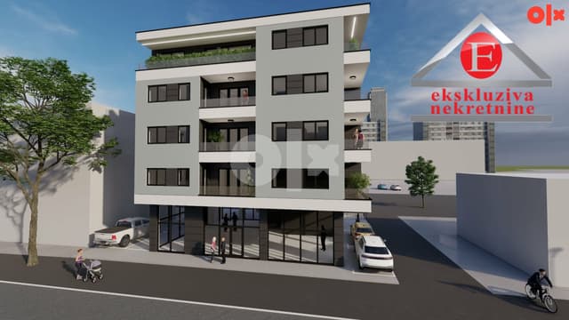 New apartments under construction, 50m2 and 64m2