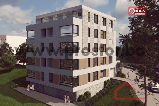NEW BUILDING IN SKENDERIJA: Four-room apartment, 64m2